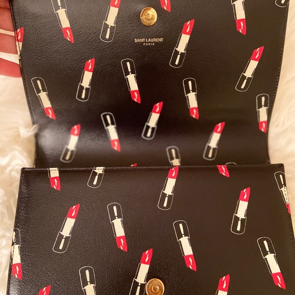 YSL Kate Monogram Lipstick Clutch💄 - Picture 3 of 5